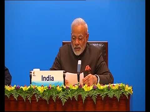 PM Modi addresses at BRICS Business Council at Xiamen, China 2017