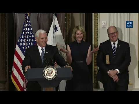 Vice President Pence Swears in US Ambassador to Canada Kelly Knight Craft