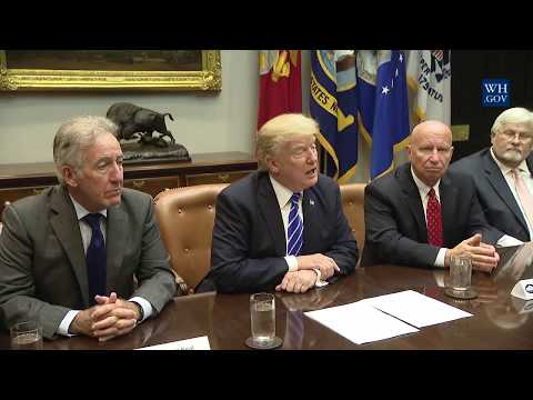 President Trump Meets with Bipartisan Members of the House Committee on Ways and Means