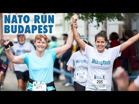 NATO Run 2017 in Budapest, Hungary