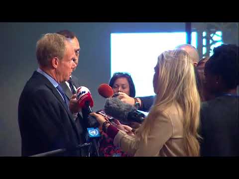 Matthew Rycroft (UK) on Somalia, Middle East & other matters – Press Encounter (30 August 2017)