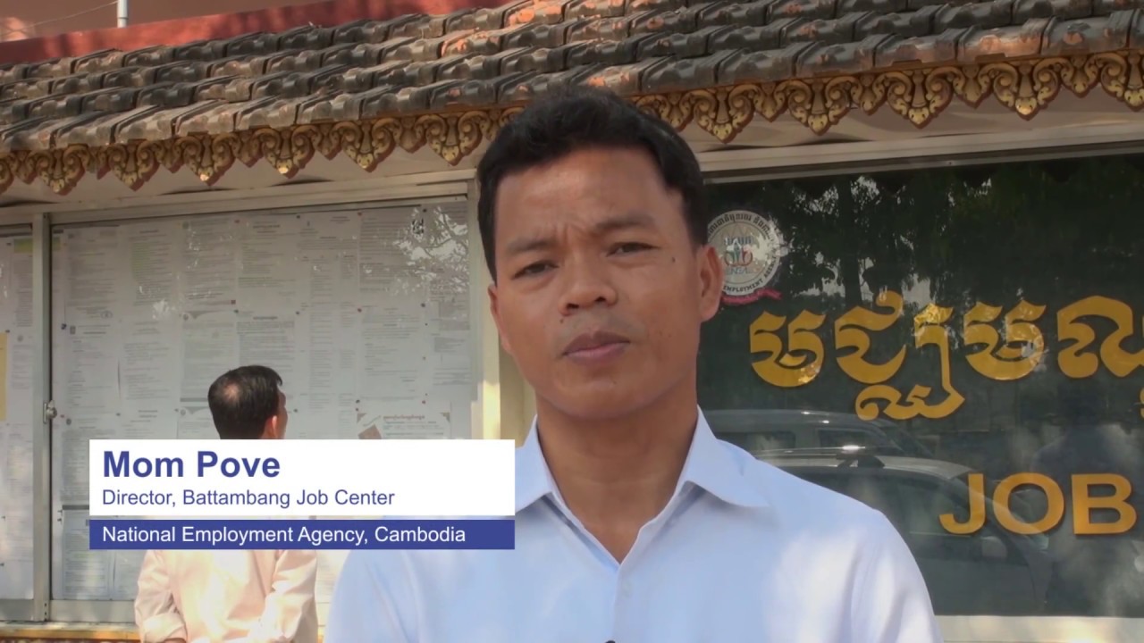 How employment officers benefited from ILO/China South South cooperati…