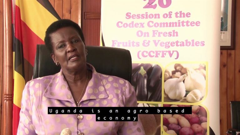 Come to Kampala for the Codex Committee on Fresh Fruits and Vegetables …