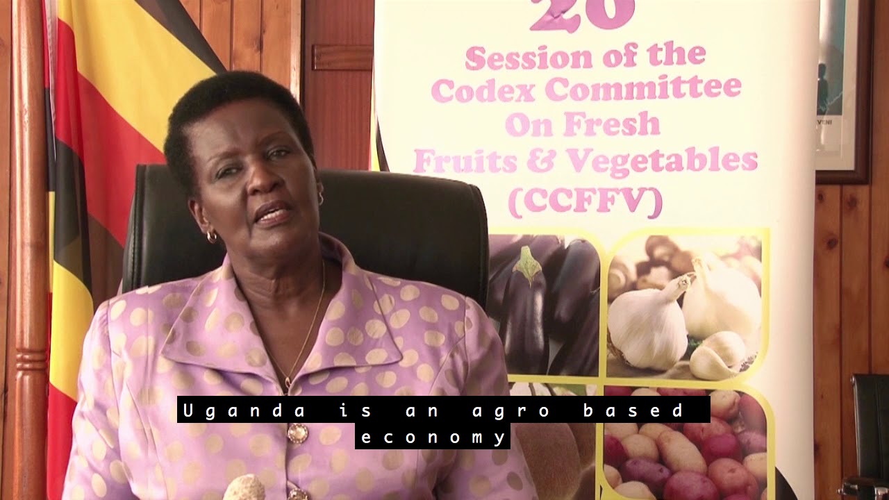Come to Kampala for the Codex Committee on Fresh Fruits and Vegetables …