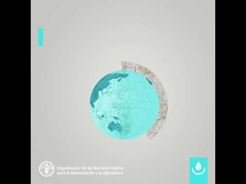 El agua es un recurso limitado. Debemos cambiar nuestra forma de actuar…