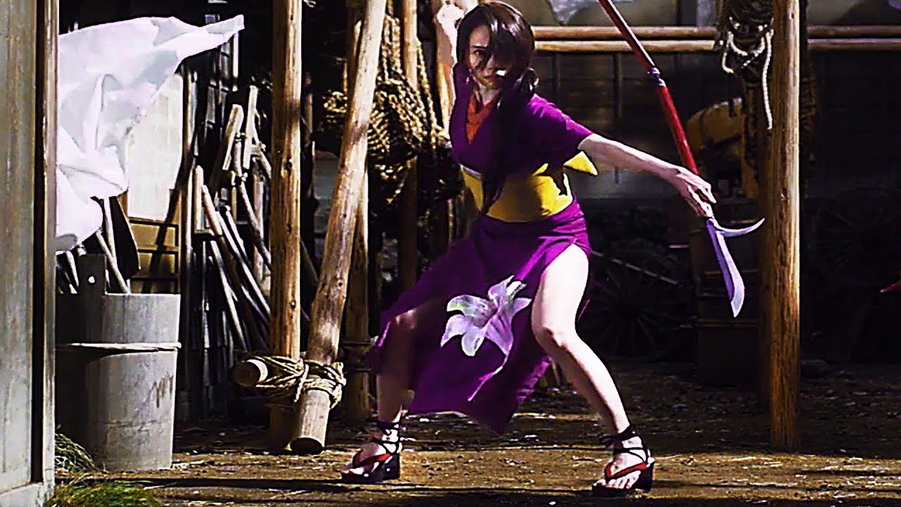 BLАDE OF THE IMMΟRTAL New Trailer ✩ Action Samurai Movie (2017)