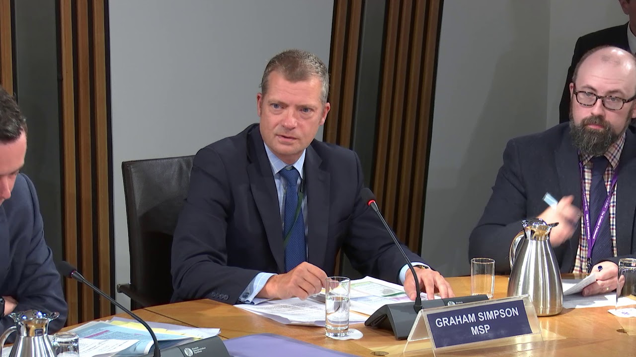 Delegated Powers and Law Reform Committee – 5 September 2017