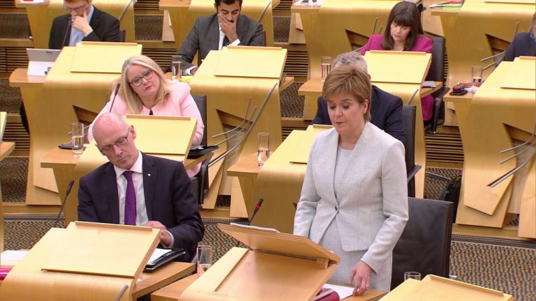 First Minister Statement: Scottish Government’s Programme for Governme…