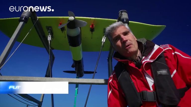 An underwater kite built to harness tidal energy – Futuris