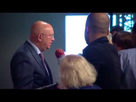 Vassily Nebenzia (Russian Federation) on Mali & other matters – Press encounter (5 September 2017)