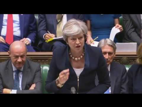 Prime Minister’s Questions: 6 September 2017