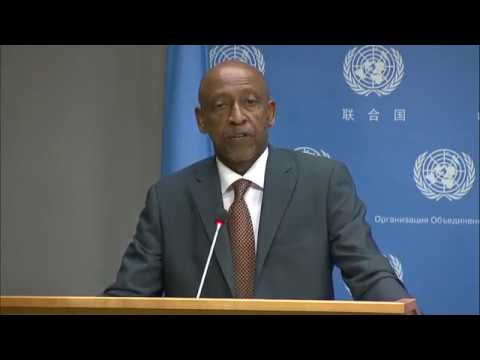 Amin Awad (UNHCR) on the refugee situation in Syria and Iraq – Press Conference (6 September 2017)