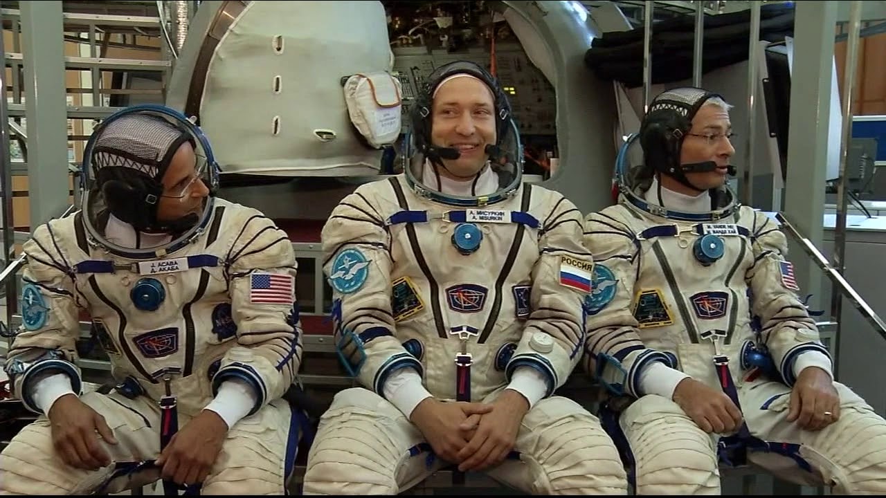 Expedition 53-54 Training and Prelaunch Activities Aug. 28 – Sept. 6