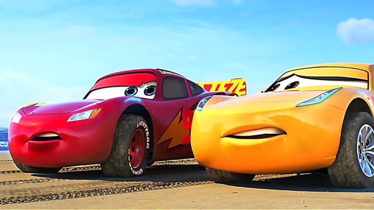 CARS 3 ✩ First 5 Minutes + ALL Blu Ray Clips & Trailer (Animation, 2017)