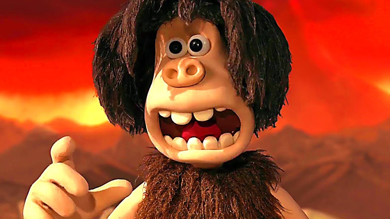 EARLY MAN Trailer # 2 ✩ Eddie Redmayne, Maisie Williams, Animation (2018)