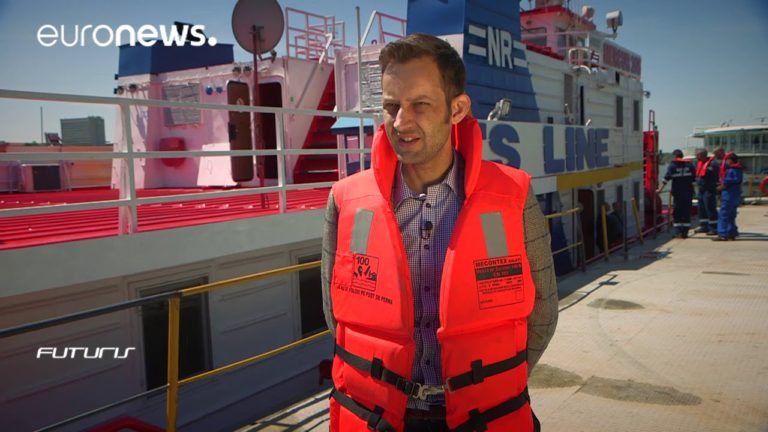 Cargo vessels: a cleaner alternative to lorries – Futuris