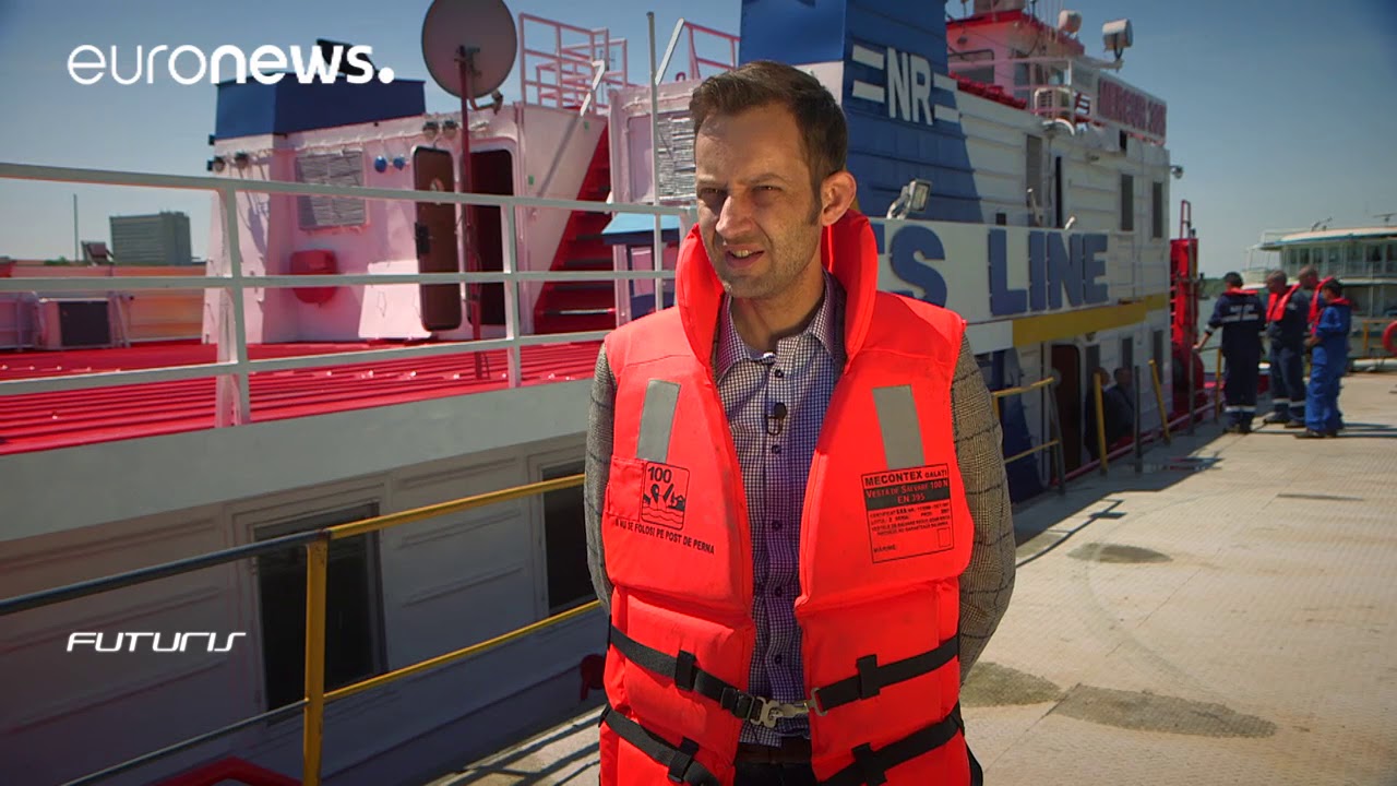 Cargo vessels: a cleaner alternative to lorries – Futuris