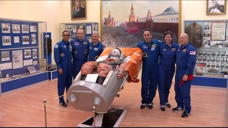 Expedition 53-54 Crew Prepares for Launch in Kazakhstan