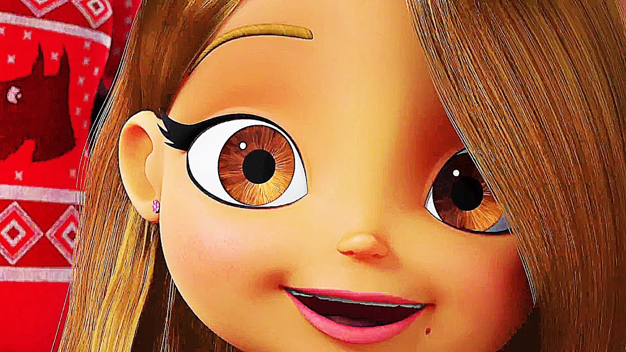 ALL I WANT FOR CHRISTMAS IS YOU Trailer ✩ Mariah Carey, Animation Movie (2017)