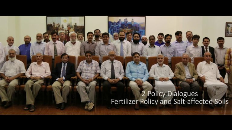 Managing Soil Fertility for Sustainable Intensification in Pakistan