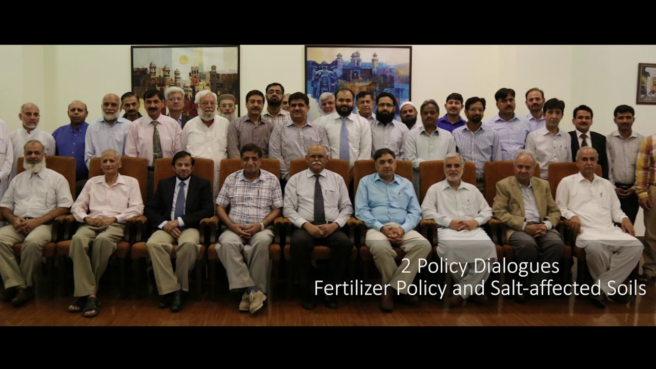 Managing Soil Fertility for Sustainable Intensification in Pakistan