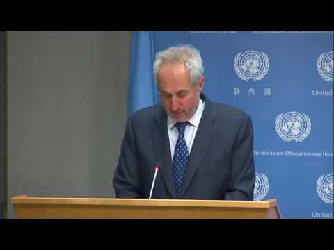 WFP aids refugees from Myanmar & other topics – Daily Briefing (6 September 2017)