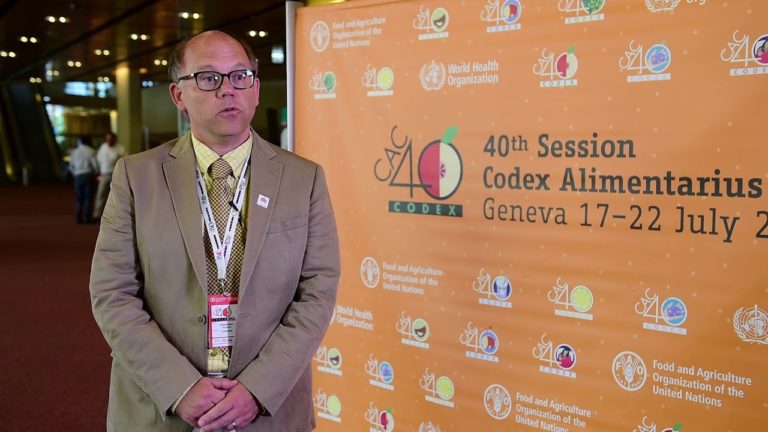 Countries work together to co-host Codex meetings