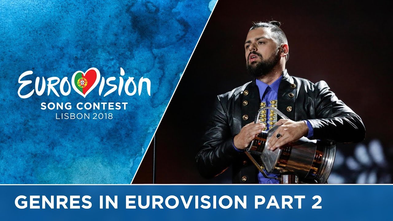 Genres at Eurovision Part II: Folk & Cultural influences