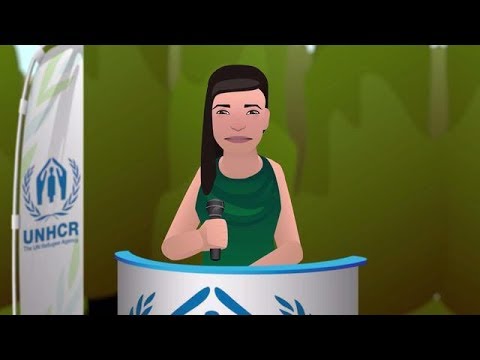 Yusra Mardini, una joven refugiada, encuentra seguridad en su nuevo hogar