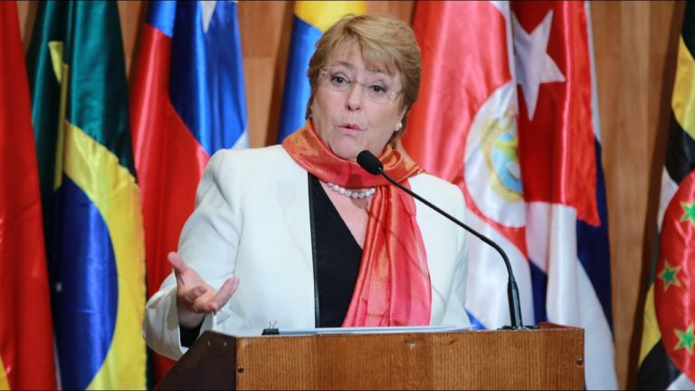 Discurso de Michelle Bachelet en clausura del encuentro internacional “…