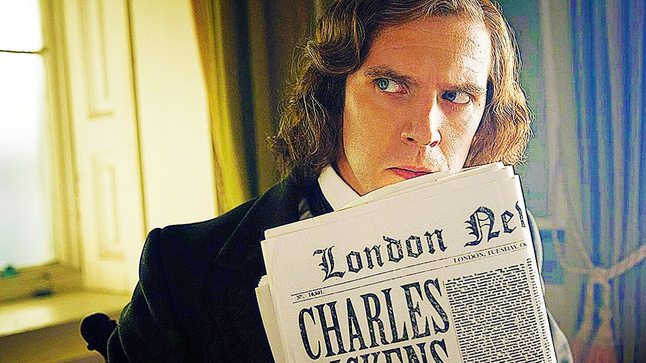 THE MAN WHO INVENTED CHRISTMAS Trailer ✩ Dan Stevens, Christmas Movie (2017)