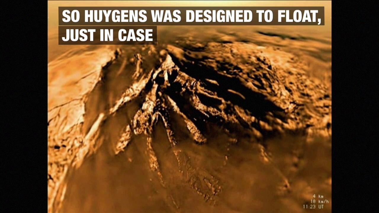 Great movie featuring the real images from Huygens’ descent to Titan on 14 Janua…
