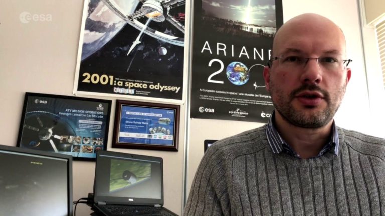 The Guidance, Navigation and Control specialists of Clean Space