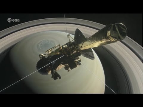 Cassini diving into history