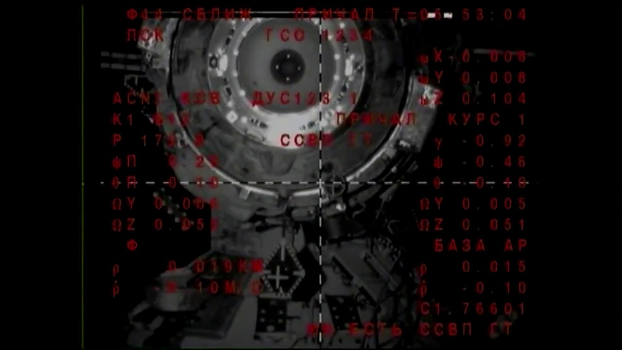 Expedition 53-54 Crew Docks to the Space Station