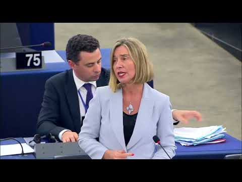 Speech on migration by HR/VP Mogherini at the EP plenary session