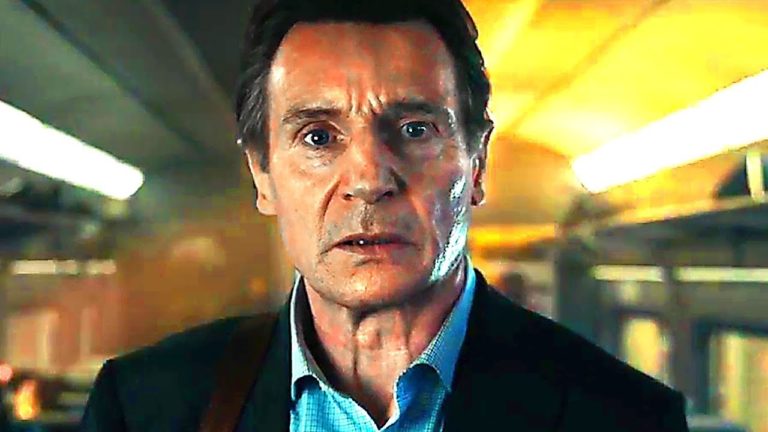 THE COMMUTER Trailer ✩ Liam Neeson, Taken-like Action Movie (2018)