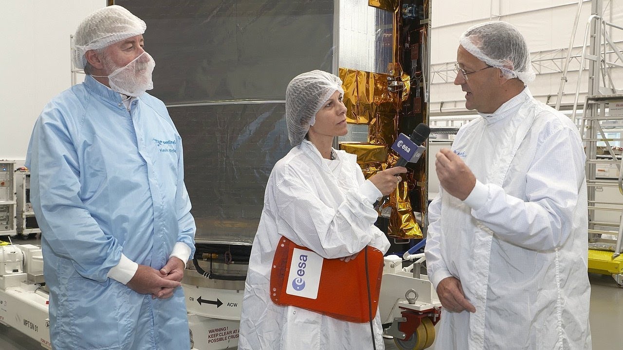 In this special edition of Earth from Space, Sentinel-5P Project Manager Kevin M…