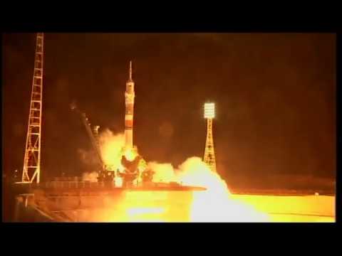 New Soyuz Crew Launches to the International Space Station