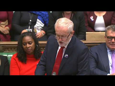 Prime Minister’s Questions: 13 September 2017