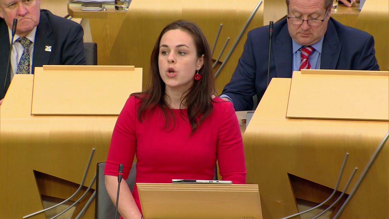 Members’ Business – Kate Forbes MSP: Serve Scotland
