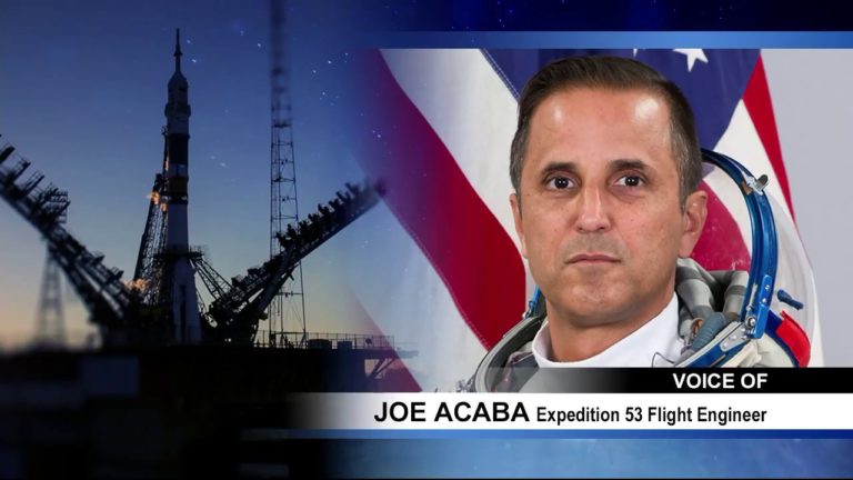 Expedition 53-54 Crew Safely Onboard the Space Station