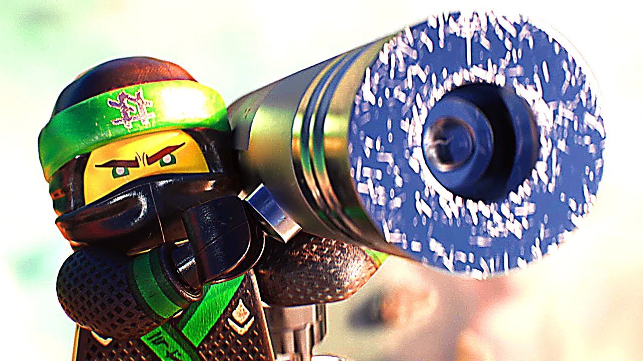 THE LEGO NINJAGO MOVIE ✩ ALL Movie Clips + Trailer (Animation, 2017)