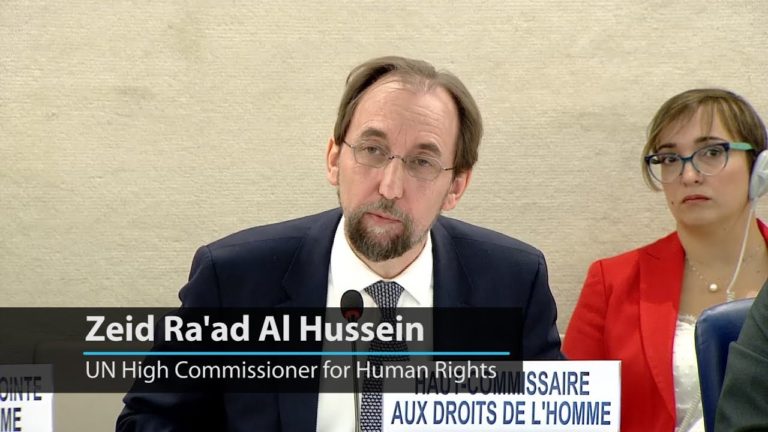 UN rights chief deplores violence against Rohingya in Myanmar