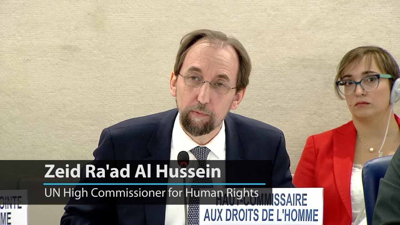 UN rights chief deplores violence against Rohingya in Myanmar