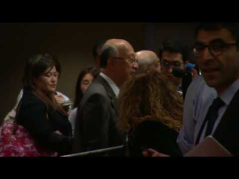 Koro Bessho (Japan) on Non-proliferation/DPRK – Press Encounter (11 September 2017)