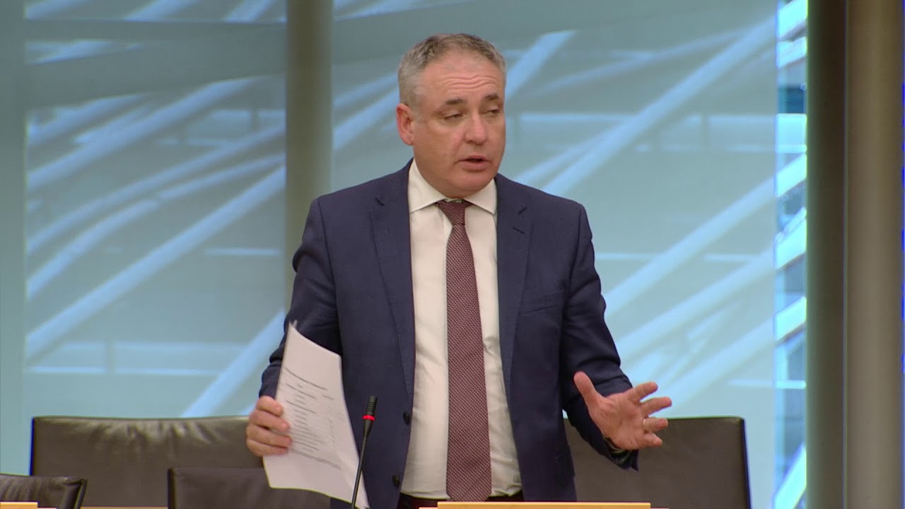 Members’ Business – Bruce Crawford MSP: Stirling University’s 50th Ann…