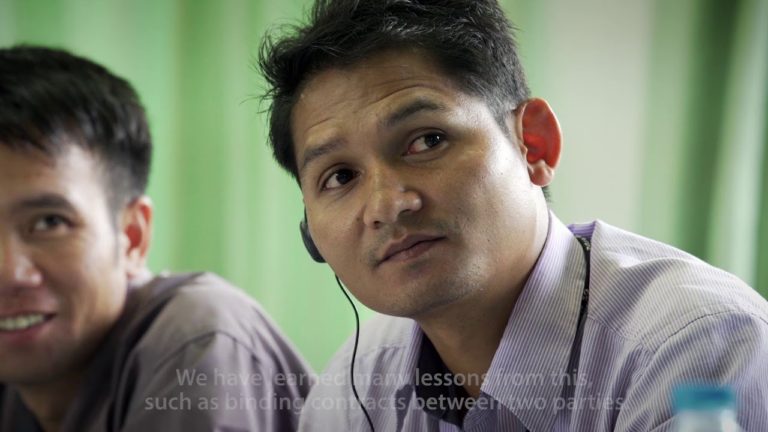 FAO South-South Cooperation Exchange | Brazil and Lao PDR: improving co…