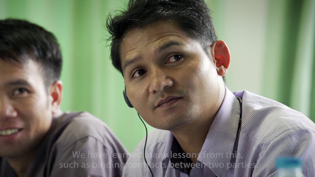 FAO South-South Cooperation Exchange | Brazil and Lao PDR: improving co…