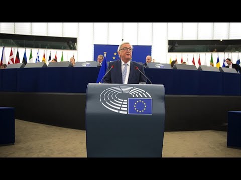 Juncker’s State of the EU: “The wind is back in Europe’s sails”